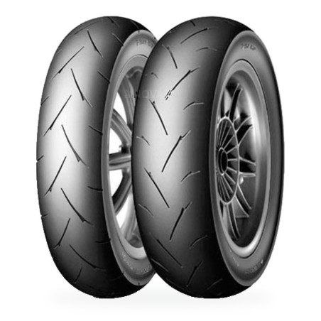 Pneu DUNLOP TT93 GP 100/90 - 10 56J