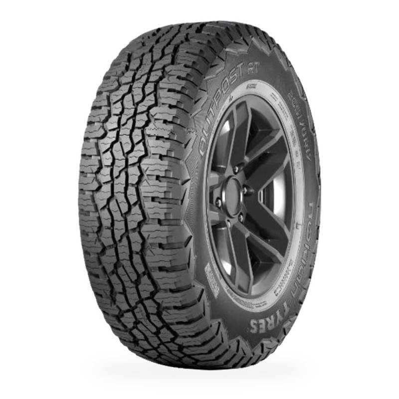 PN NOK 265/70R16 121/118S OUTPOST AT