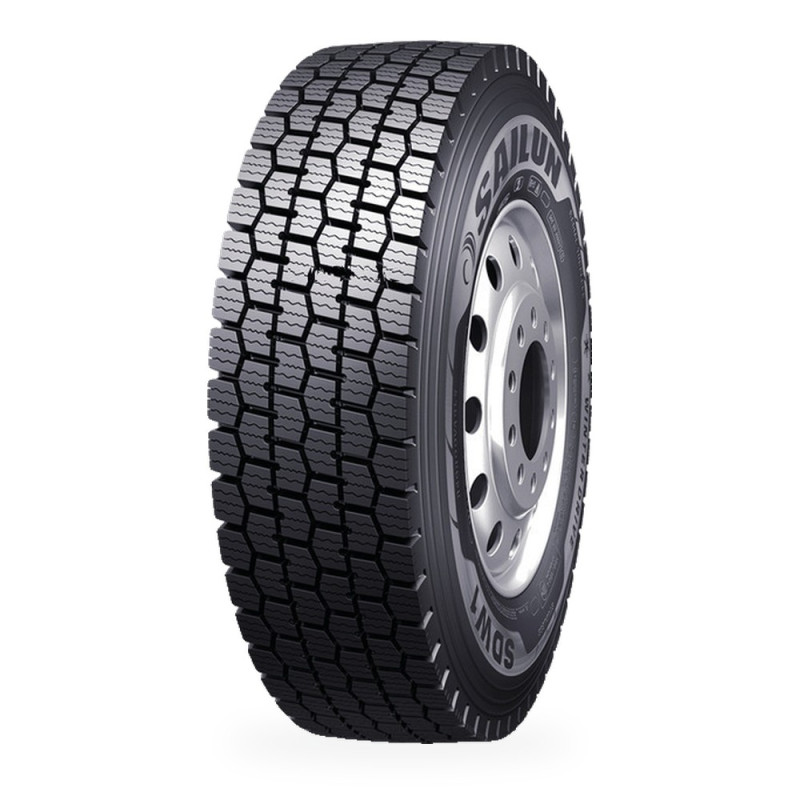 Pneu SAILUN SAW1 315/80 R 22.5 156L 3PMSF