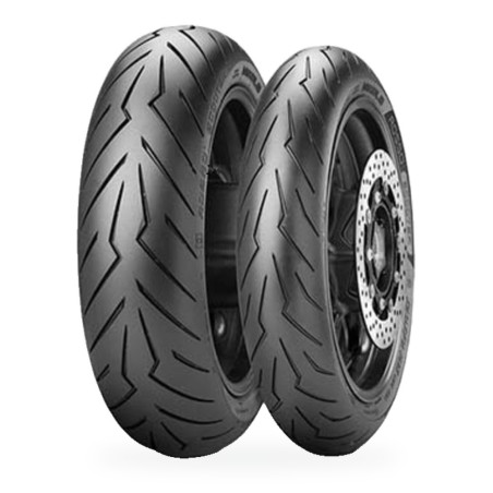 Pneu PIRELLI Diablo 120/70 R 17 58W
