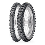 Pneu PIRELLI Scorpion MX MID Soft 32 120/90 - 19 66M