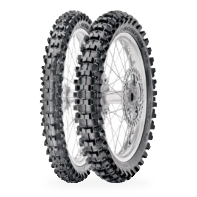 Pneu PIRELLI SCORON MX MID 70/100 - 17 40M