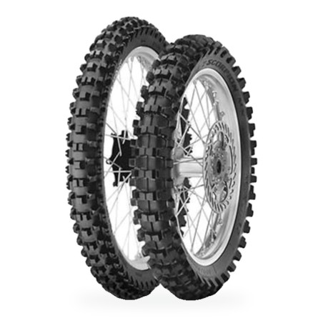 Pneu PIRELLI Scorpion XC MID Hard 140/80 - 18 70M