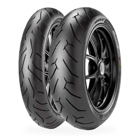 Pneu PIRELLI Diablo Rosso II 160/60 R 17 69W