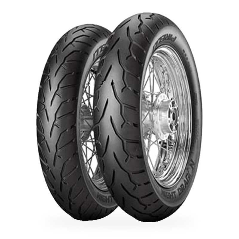Pneu PIRELLI Night Dragon 130/90 - 16 67H