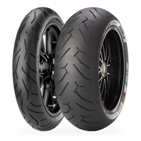 Pneu PIRELLI Diablo Rosso II 120/70 R 17 58W