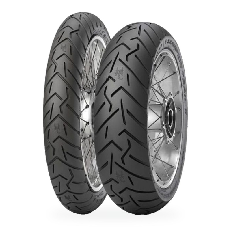Pneu PIRELLI Scorpion Trail II 180/55 R 17 73W