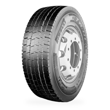 Pneu PIRELLI TW01 295/80 R 22.5 152/148M 3PMSF