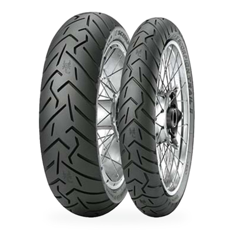 Pneu PIRELLI Scorpion Trail II 120/70 R 19 60V