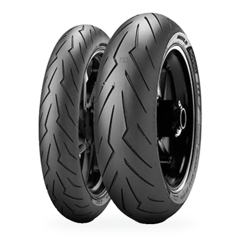 Pneu PIRELLI Diablo Rosso III 120/65 R 17 56W
