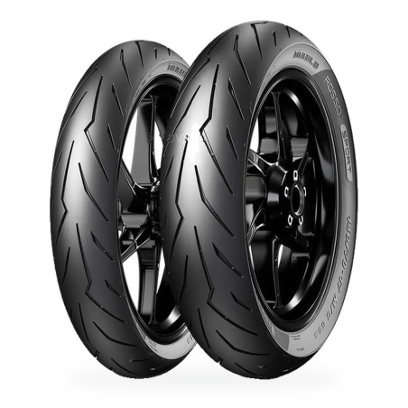 Pneu PIRELLI Diablo Rosso Sport 80/90 - 17 44S
