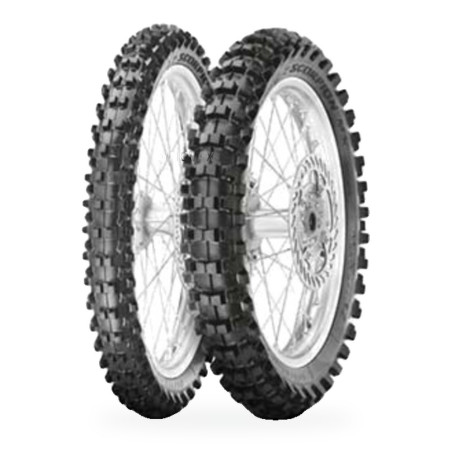 Pneu PIRELLI Scorpion MX MID Hard 32 110/90 - 19 62M