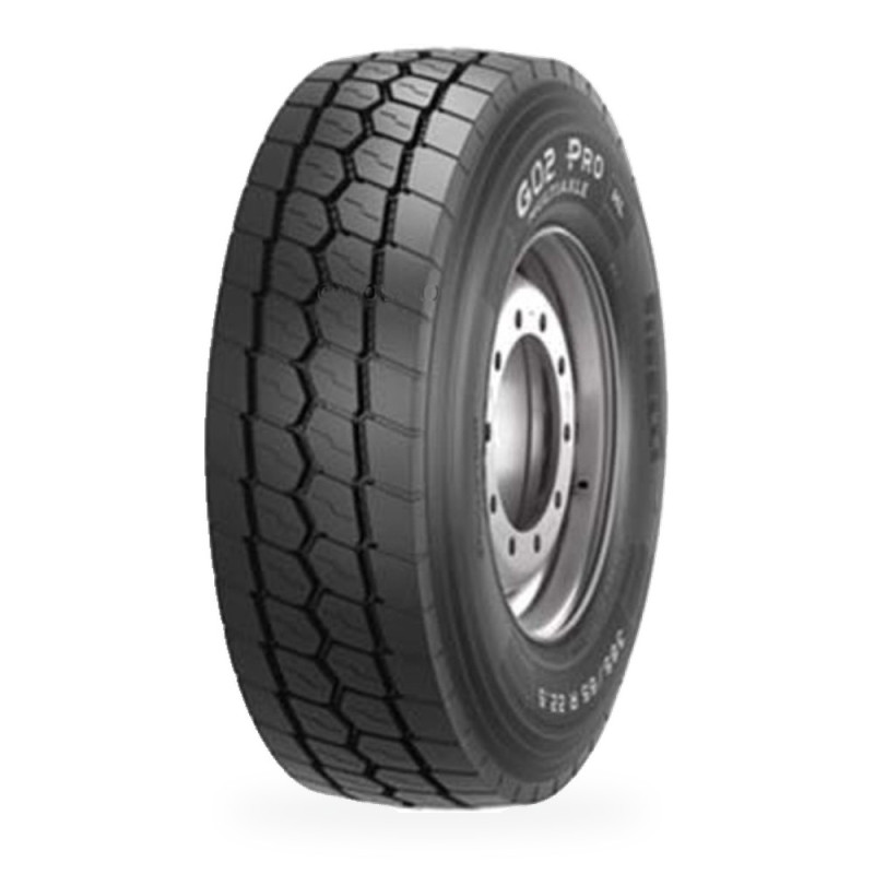 Pneu PIRELLI G02 PRO Multiaxle 385/65 R 22.5 164K 3PMSF