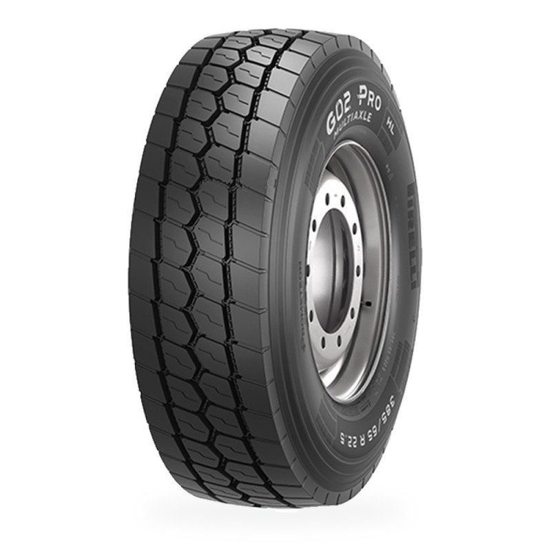 Pneu PIRELLI G02 ECOPRO MULT 315/80 R 22.5 156/150K 3PMSF