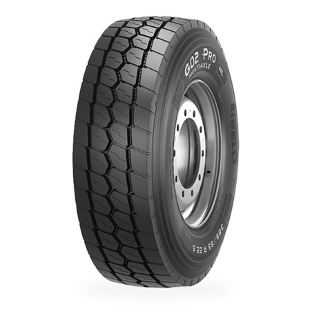Pneu PIRELLI G02 ECOPRO MULT 315/80 R 22.5 156/150K 3PMSF