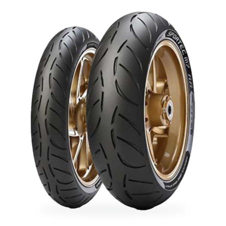 Pneu METZELER Sportec M7 RR 120/70 R 17 58W