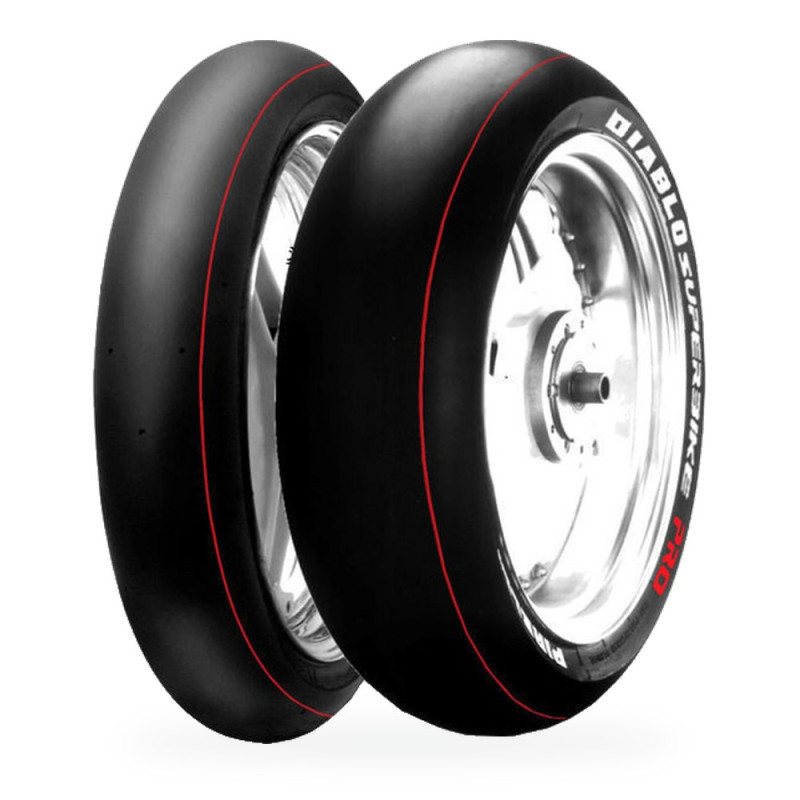 Pneu PIRELLI Diablo Superbike 190/60 R 17