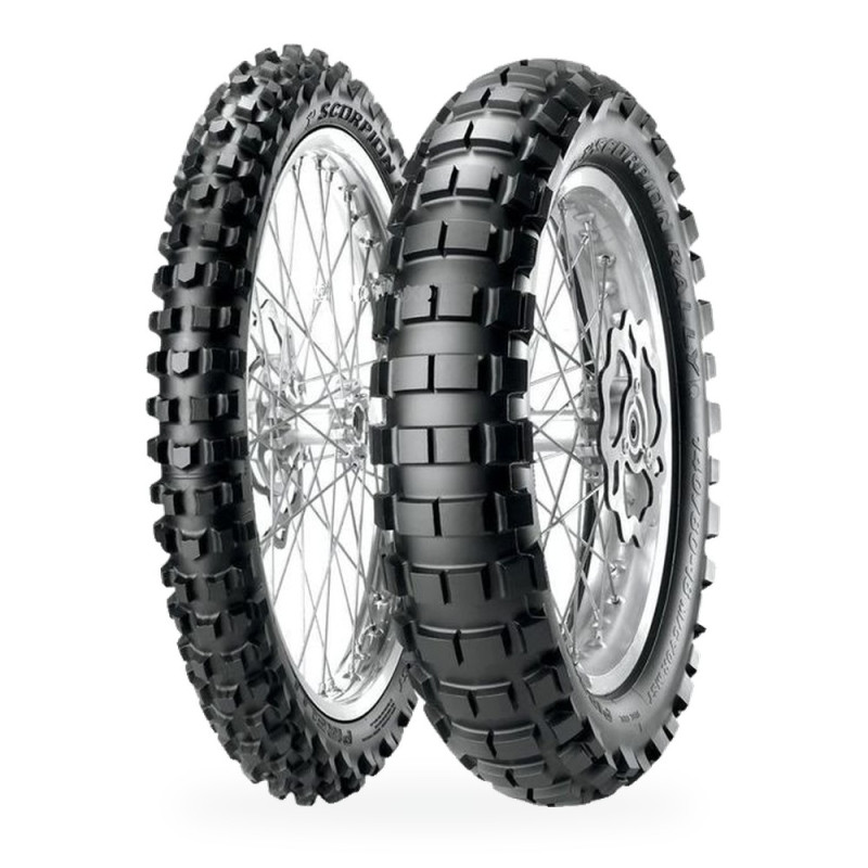 Pneu PIRELLI Scorpion Rally 140/80 - 18 70R