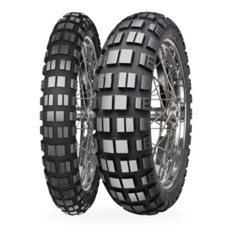 Pneu MITAS FRANCE E-10 Dakar 140/80 - 18 70T