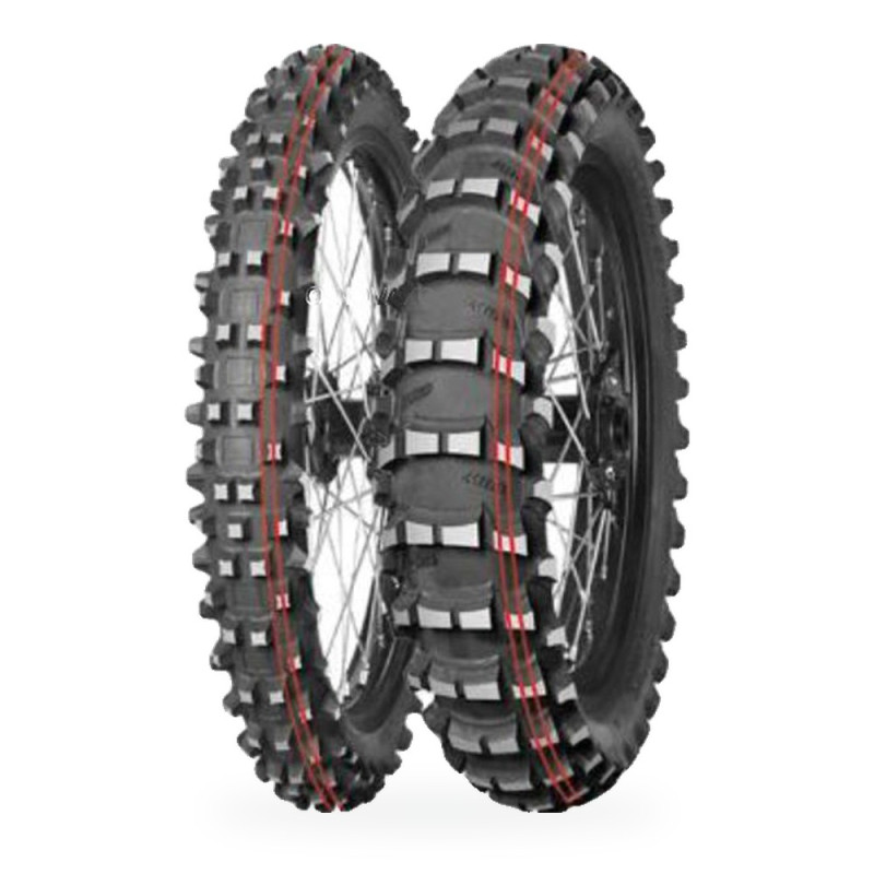 Pneu MITAS FRANCE Terra Force MX Sand 120/80 - 19 63M