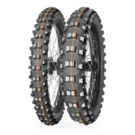 Pneu MITAS FRANCE Terra Force MX SM 110/100 - 18 64M