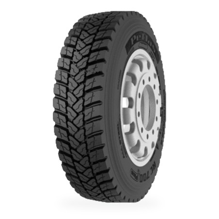 Pneu PETLAS RC-700 12R 22.5 152/148L 3PMSF