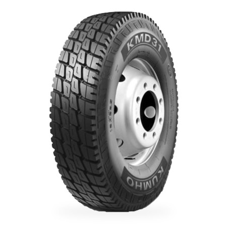 Pneu KUMHO KMD31 13R 22.5 156/150K 3PMSF