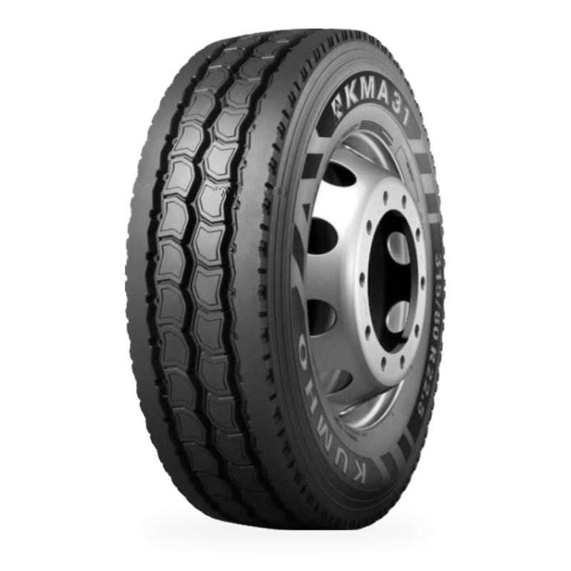 Pneu KUMHO MA31 315/80 R 22.5 156/150K 3PMSF
