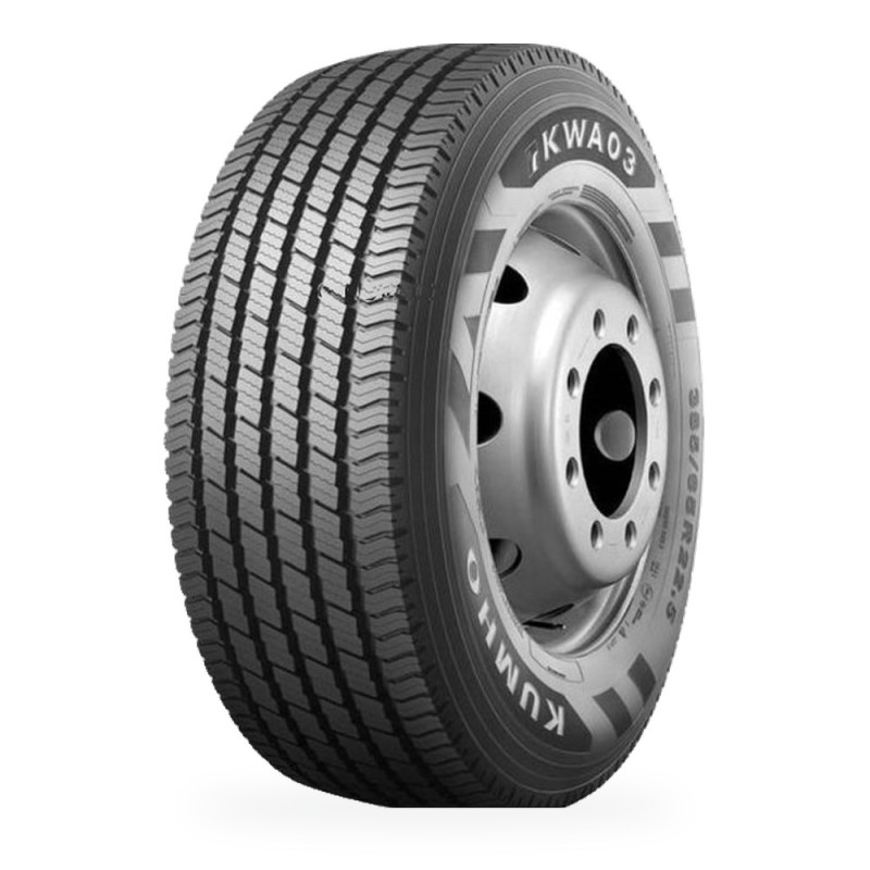 Pneu KUMHO KWA03 385/65 R 22.5 164K 3PMSF
