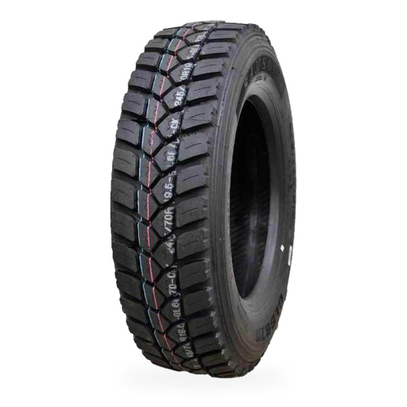 Pneu SAMSON GL687D 295/80 R 22.5 152/148K 3PMSF