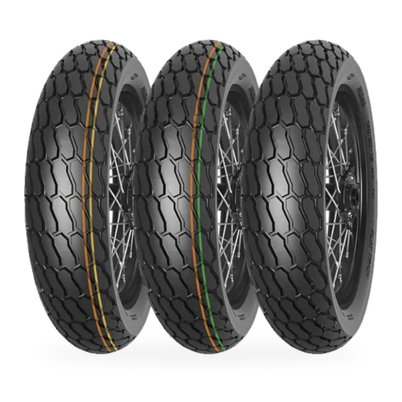 Pneu MITAS FRANCE Flat Track 130/80 - 19